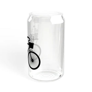 Bicycle Sipper Glass - Unique Drinkware Adventure - Dipaliz - Tumblers