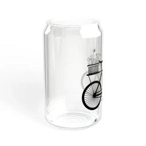 Bicycle Sipper Glass - Unique Drinkware Adventure - Dipaliz - Tumblers