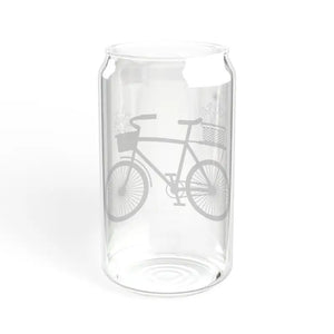 Bicycle Sipper Glass - Unique Drinkware Adventure - Dipaliz - Tumblers