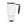 Glossy White Enamel Stainless Steel Travel Mug - Dipaliz - Mugs