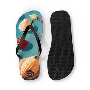 Sea Shells Flip Flops - Comfortable Beach Style - Dipaliz - Slippers
