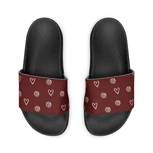 Women’s Pu Slide Sandals Stylish Summer Comfort - Dipaliz