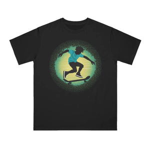 Skater Unisex Organic Tee - Soft Cotton - Dipaliz - T-shirts