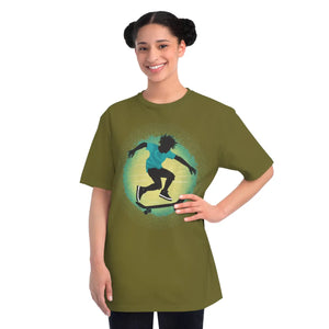 Skater Unisex Organic Tee - Soft Cotton - Dipaliz - T-shirts
