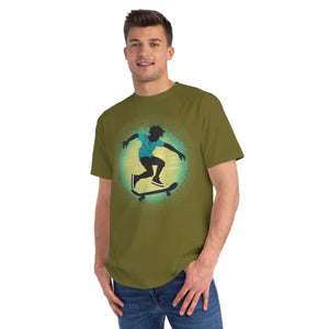 Skater Unisex Organic Tee - Soft Cotton - Dipaliz - T-shirts
