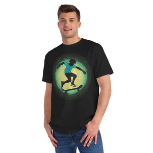 Skater Unisex Organic Tee - Soft Cotton - Dipaliz - T-shirts