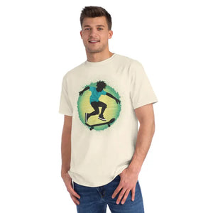 Skater Unisex Organic Cotton Tee - Maximum Movement - Dipaliz - T-shirts