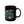Mug - Black Ceramic Cat 15-ounce Sizes - Dipaliz 11oz