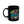 Mug - Black Ceramic Cat 15-ounce Sizes - Dipaliz