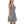 White Wavy Skater Dress – Organic Party Wear - Dipaliz - Dresses - Xs