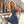 Navy Blue Skater Dress – Organic Flared Skirt - Dipaliz - Dresses - Xs