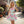 Pink Pastel Rose Skater Dress – Organic Cotton - Dipaliz - Dresses
