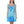Blue Wavy Stripes Skater Dress - Head-turning Style - Dipaliz - Xs - Dresses