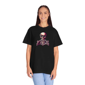 Soft Cotton Skeleton with Heart Tee - Eco-friendly - Dipaliz - T-shirts
