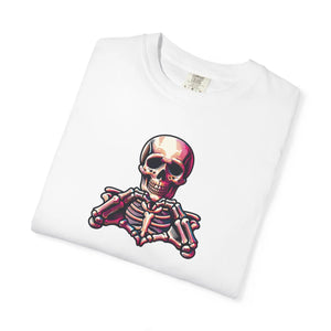Soft Cotton Skeleton with Heart Tee - Eco-friendly - Dipaliz - T-shirts
