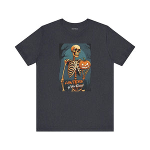 Cool Skeleton T-shirt - Spooky Season Cotton Tee - Dipaliz - T-shirts