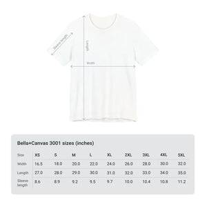 Spooky Skeleton Peace Tee - Soft Cotton Chic - Dipaliz - T-shirts