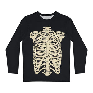 Lux Long Sleeve Tee - Brushed Polyester Comfort - Dipaliz - T-shirts