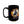 Spooky Skeleton Black Ceramic Mug - Halloween Theme - Dipaliz - Mugs