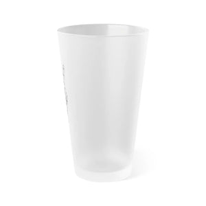 Skeleton Victory 16oz Frosted Pint Glass - Dipaliz - Beer Glasses