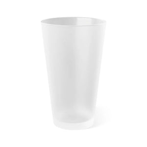 Skeleton Victory 16oz Frosted Pint Glass - Dipaliz - Beer Glasses