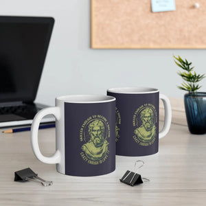 Quirky Crazy Doctor 11oz Mug - Ceramic Coffee Gift - Dipaliz - Mugs