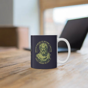 Quirky Crazy Doctor 11oz Mug - Ceramic Coffee Gift - Dipaliz - Mugs