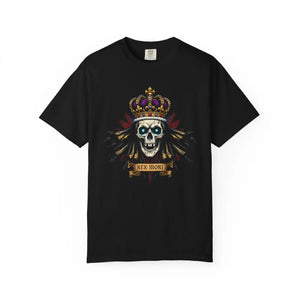 Skull Crown Graphic T-shirt, ?Rex Mori’ Vintage Pirate Tee - T-shirts - m