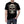 Skull Mandala Tee, Gothic Graphic T-shirt - T-shirts