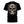 Skull Mandala Tee, Gothic Graphic T-shirt - T-shirts