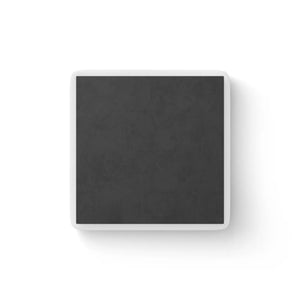 Square Porcelain Magnet – Eerie Elegance - Dipaliz - Refrigerator Magnets