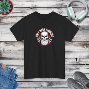 Rugged Dark Shooting Graphic Tee - Tactical Cotton - Dipaliz - T-shirts