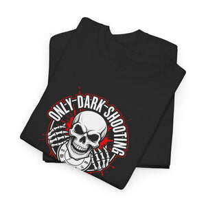 Rugged Dark Shooting Graphic Tee - Tactical Cotton - Dipaliz - T-shirts