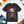 Edgy Short Sleeve Tee - Skulls Roses Halloween - Dipaliz - T-shirts