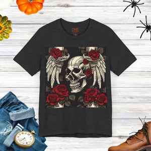 Unisex Jersey Short Sleeve Tee - Comfort Style Essential - Dipaliz - Dark Grey Heather / s - T-shirts