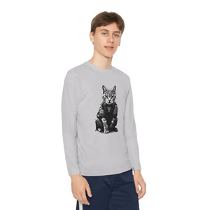 Japanese Samurai Cat Tattoo Tee - Kawaii Kids Style - Dipaliz - T-shirts