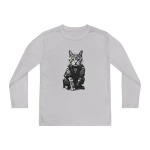 Japanese Samurai Cat Tattoo Tee - Kawaii Kids Style - Dipaliz - T-shirts