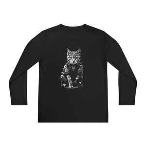 Japanese Samurai Cat Tattoo Tee - Kawaii Kids Style - Dipaliz - T-shirts