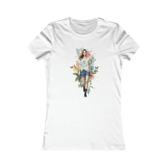 Slay In Style: Luxe Confidence Boost Tee For Strutting Divas - T-shirt