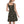 Skater Dress Intricate Design Flared Skirt - Dipaliz - Dresses