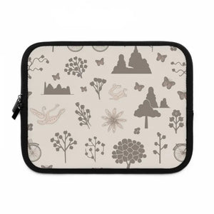 Laptop Sleeve - Dual Zipper Black Polyester - Dipaliz - 10’’ - Bags