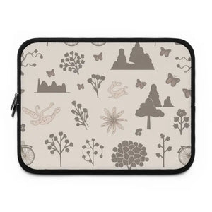 Laptop Sleeve - Dual Zipper Black Polyester - Dipaliz - 13’’ - Bags