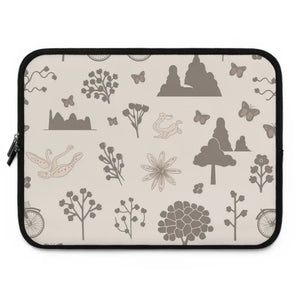 Laptop Sleeve - Dual Zipper Black Polyester - Dipaliz - 15’’ - Bags