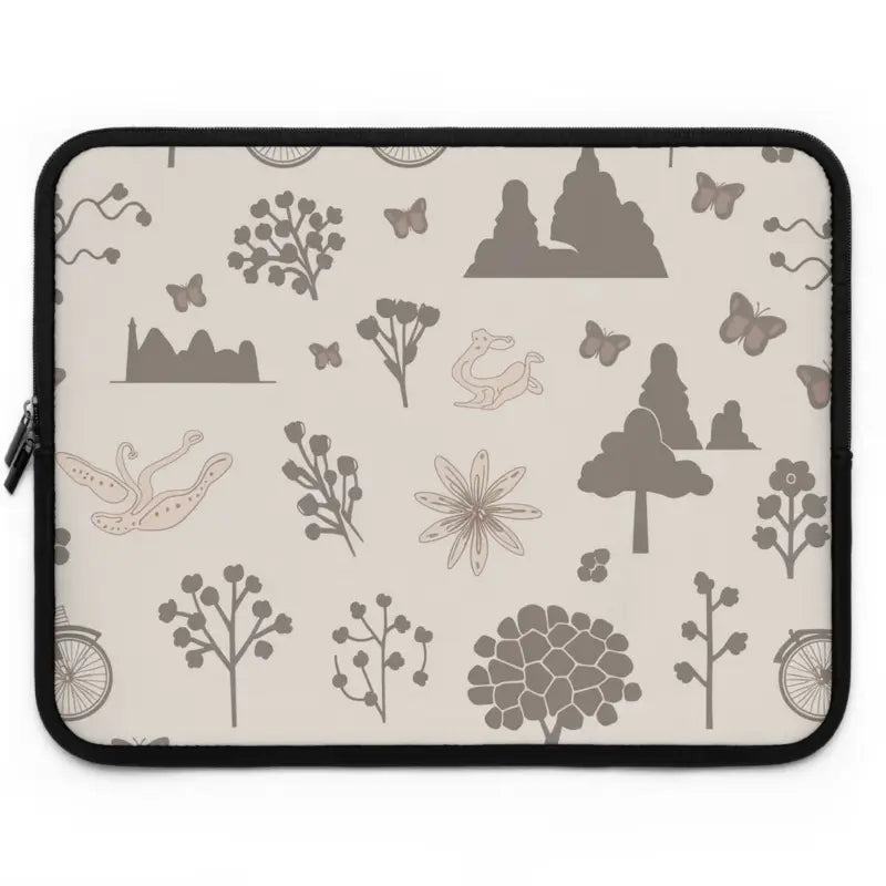 Laptop Sleeve - Stylish Protection | Dipaliz - Black / 17’’ - Bags