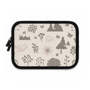 Laptop Sleeve - Dual Zipper Black Polyester - Dipaliz - 7’’ - Bags