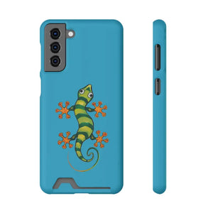 Stylish Matte Finish Phone Case & Cardholder - Dipaliz - Samsung Galaxy S21 Plus / Without Gift Packaging - Mobile Cases