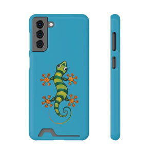 Stylish Matte Finish Phone Case & Cardholder - Dipaliz - Samsung Galaxy S21 Plus / Glossy / Without Gift Packaging