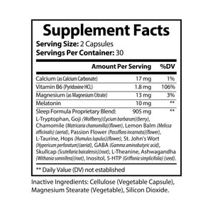 Organic Sleep Supplements - Gmp-certified Facilities - Dipaliz - Herbal