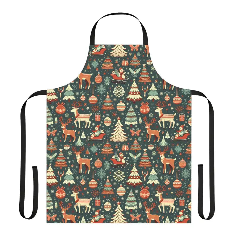 Sleigh the Rudolph Reindeer Christmas Apron Magic