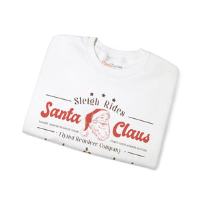 Cozy Sleigh Rides Heavy Blend Crewneck Sweatshirt - Dipaliz - Sweatshirts - s